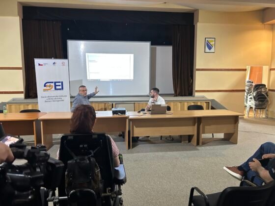 Dodatne edukacije organizacija civilnog društva u okviru projekta Socio-ekonomska inkluzija u Brčko distriktu BiH