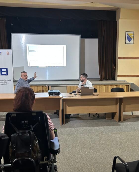 Dodatne edukacije organizacija civilnog društva u okviru projekta Socio-ekonomska inkluzija u Brčko distriktu BiH