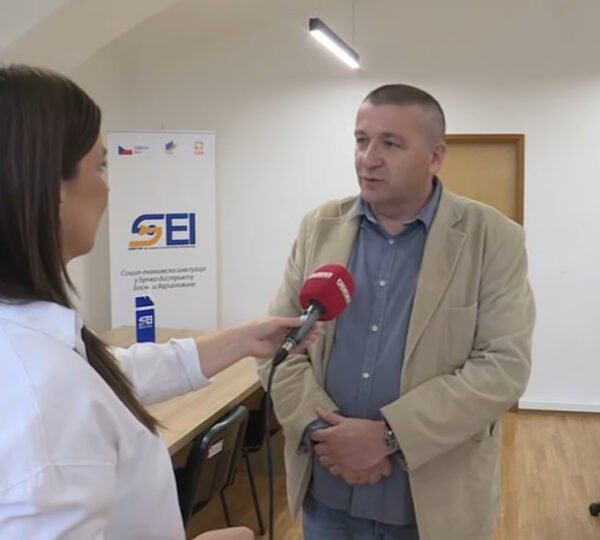 Menadžer SEI projekta uživo u Jutarnjem programu RTRS-a