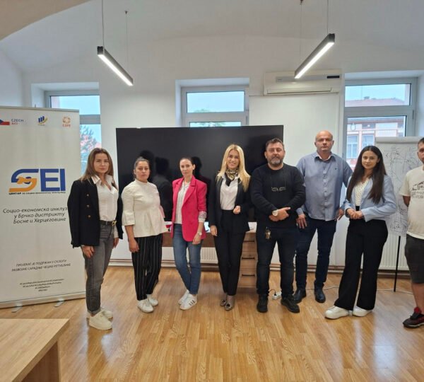Završena edukacija u SEI Centru: Slijedi izrada poslovnih planova i potpisivanje ugovora