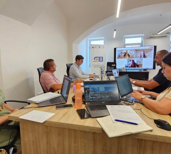 Representatives of the Czech Government Express Satisfaction with the Continued Implementation of the Socio-Economic Inclusion Project