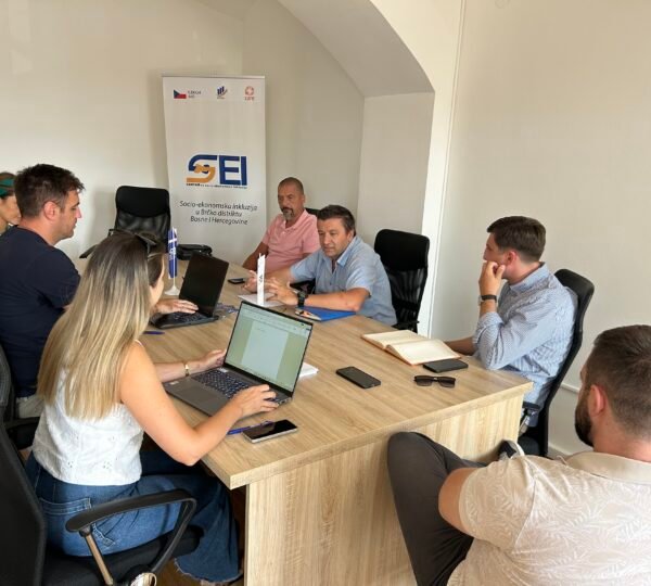 Planned Preparatory Works for the Adaptation of the Ground Floor of the SEI Center Building in Brčko
