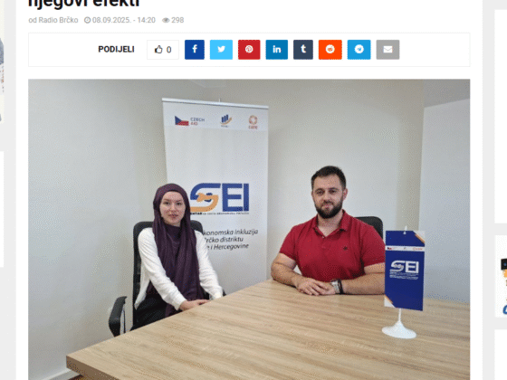 Radio Brčko informira građane o pripravnicima koje podržavamo