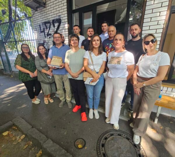 Audiozapis o studijskoj posjeti u Beogradu