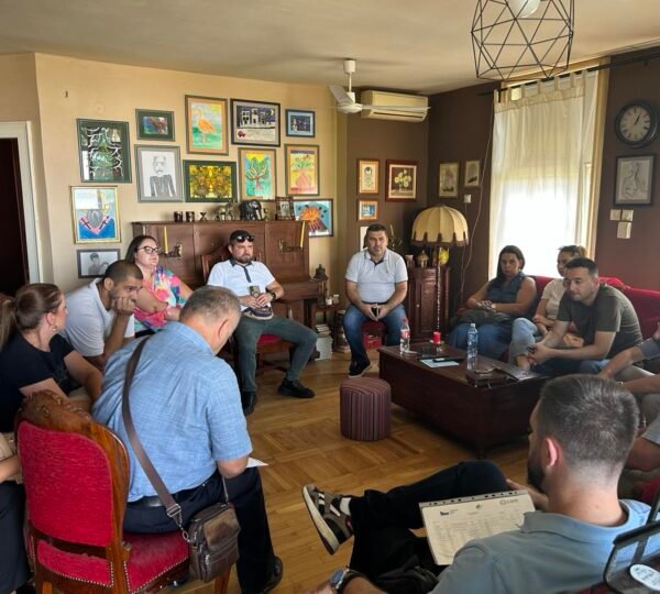 As part of a study visit to Belgrade, we gained experience in the functioning of social enterprises with the aim of applying them in Brčko