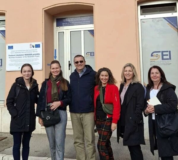 Monitoring posjeta: predstavnici Češke razvojne agencije i češkog CARE-a pozitivno ocijenili SEI projekat