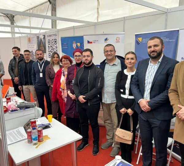 Međunarodni sajam privrede u Brčkom: Predstavljeni SEI projekt i korisnici Poslovnog inkubatora SEI centra