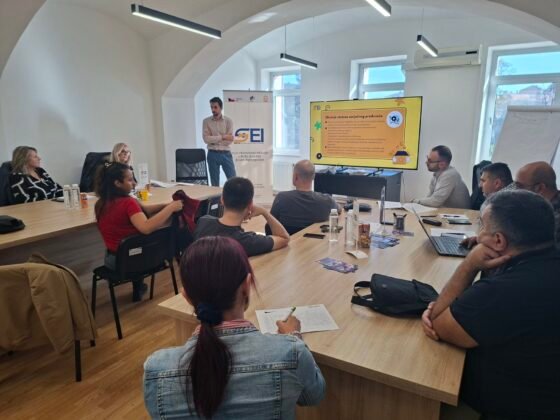 U SEI centru održano predavanje o socijalnom preduzetništvu