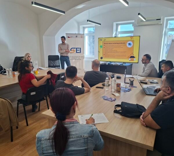 U SEI centru održano predavanje o socijalnom preduzetništvu