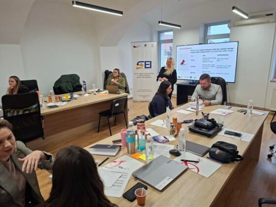U SEI centru održan dvodnevni trening za jačanje profesionalnih i komunikacijskih vještina za osoblje