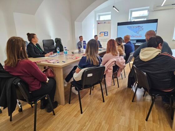 Završeno trodnevno predavanje u SEI centru: „Mogućnosti kreditiranja mikro, malih i srednjih preduzeća“