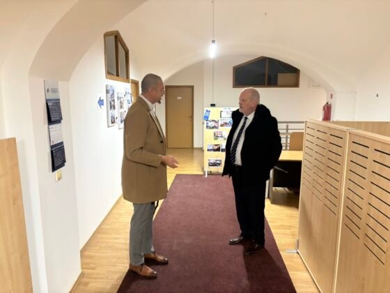 Ambasador Nizozemske u BiH Henk van den Dool posjetio SEI centar