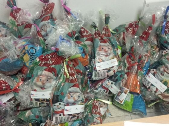 Podijeljeni novogodišnji paketići djeci romske nacionalne manjine u Brčko distriktu