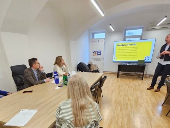 Upriličena posjeta predstavnika Vijeća Europe SEI Centru