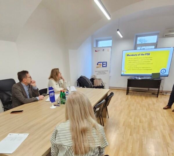 Upriličena posjeta predstavnika Vijeća Europe SEI Centru