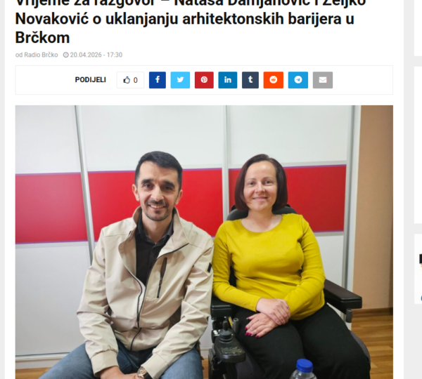 Poslušajte radijsku emisiju o rezultatima SEI projekta