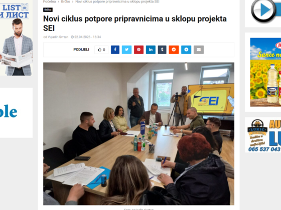 Radio Brčko: Potpisani ugovori s poslodavcima o sufinansiranju pripravnika