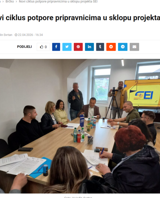 Radio Brčko: Potpisani ugovori s poslodavcima o sufinansiranju pripravnika