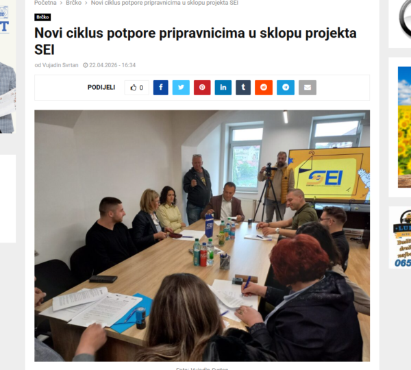 Radio Brčko: Potpisani ugovori s poslodavcima o sufinansiranju pripravnika