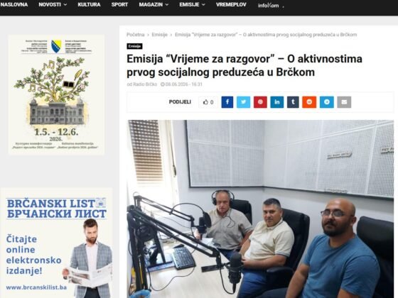 Poslušajte radijsku emisiju “Vrijeme je za razgovor”
