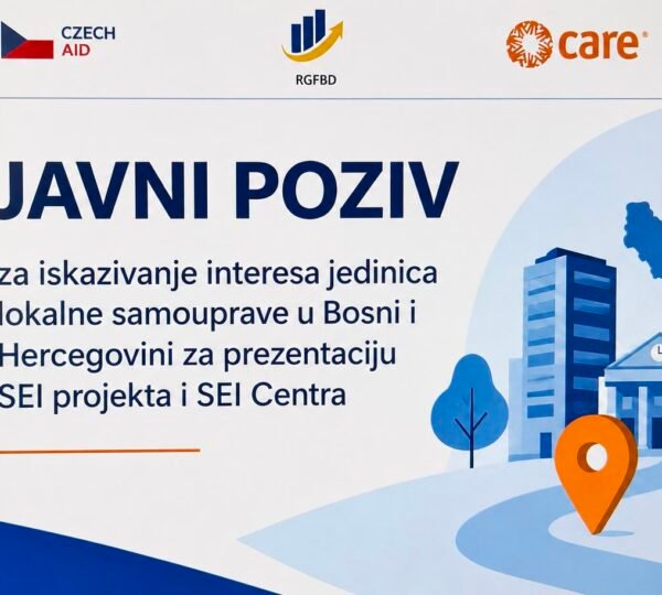 POZIV za iskazivanje interesa jedinica lokalne samouprave u Bosni i Hercegovini za prezentaciju SEI projekta i SEI Centra