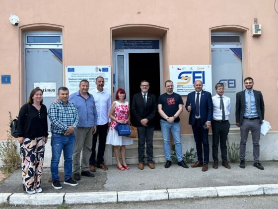 Delegacija Senata i Ambasade Češke Republike u radnoj posjeti SEI centru