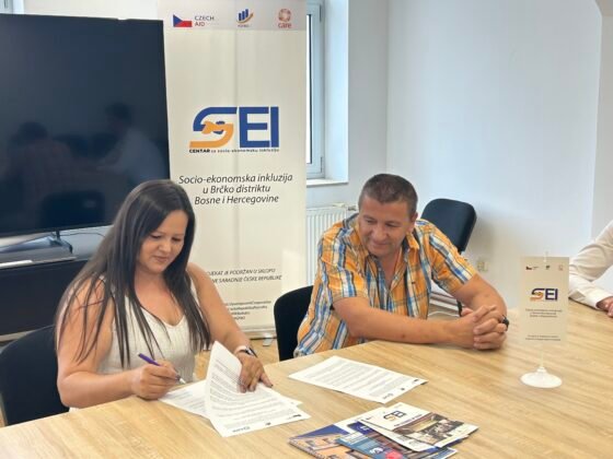 Potpisan novi Ugovor o pripravničkom stažu kroz SEI projekat