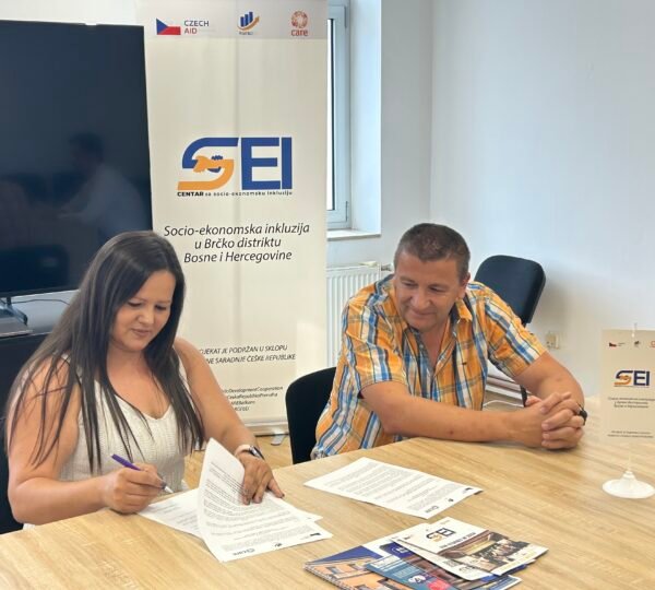 Potpisan novi Ugovor o pripravničkom stažu kroz SEI projekat
