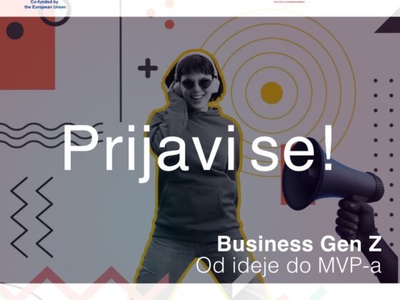 Poziv za prijavu – Business Gen Z: Od ideje do MVP-a