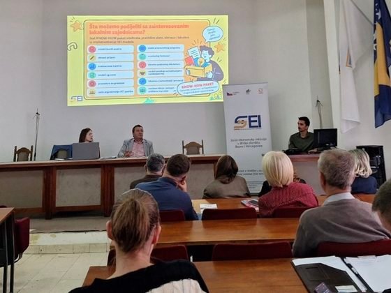 U Travniku predstavljen SEI projekat