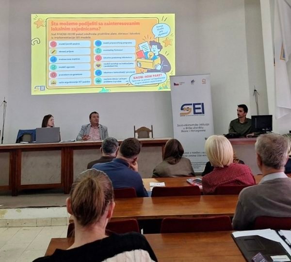 U Travniku predstavljen SEI projekat