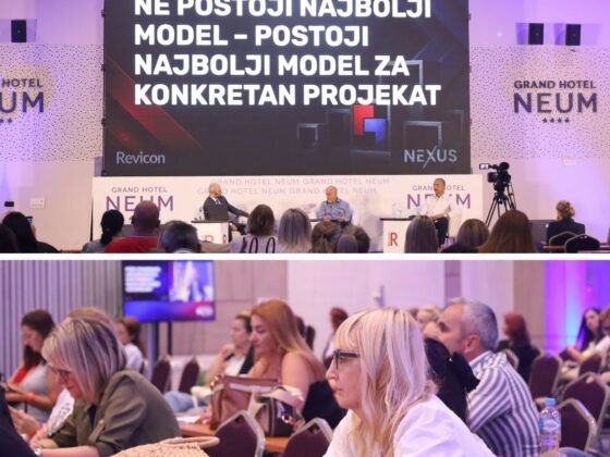 SEI projekt predstavljen na Međunarodnom kongresu REVICON NEXUS u Neumu